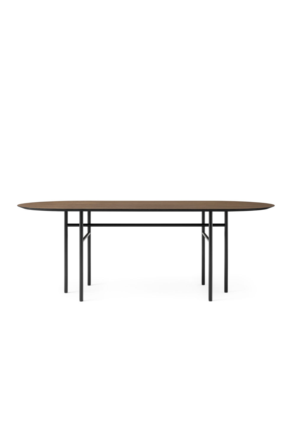 Oval Minimalist Dining Table | Oroa.com