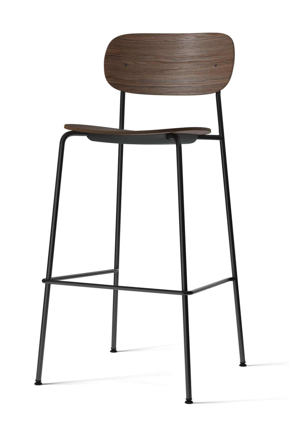 Oak Veneer Bar Chair | Oroa.com