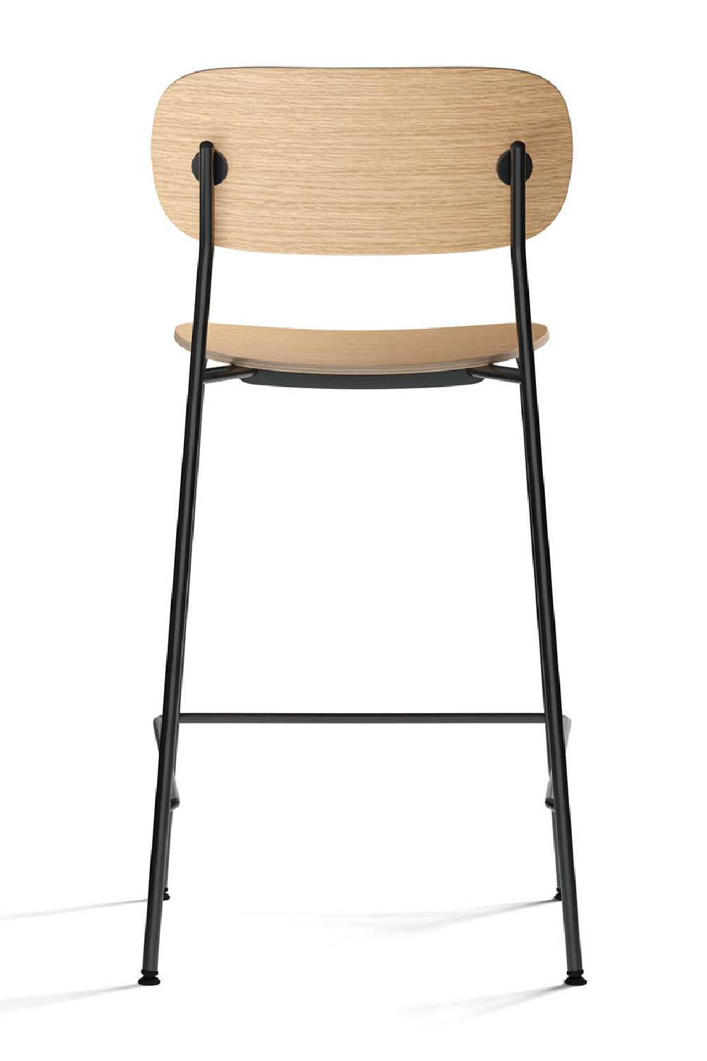 Oak Veneer Counter Chair | Oroa.com