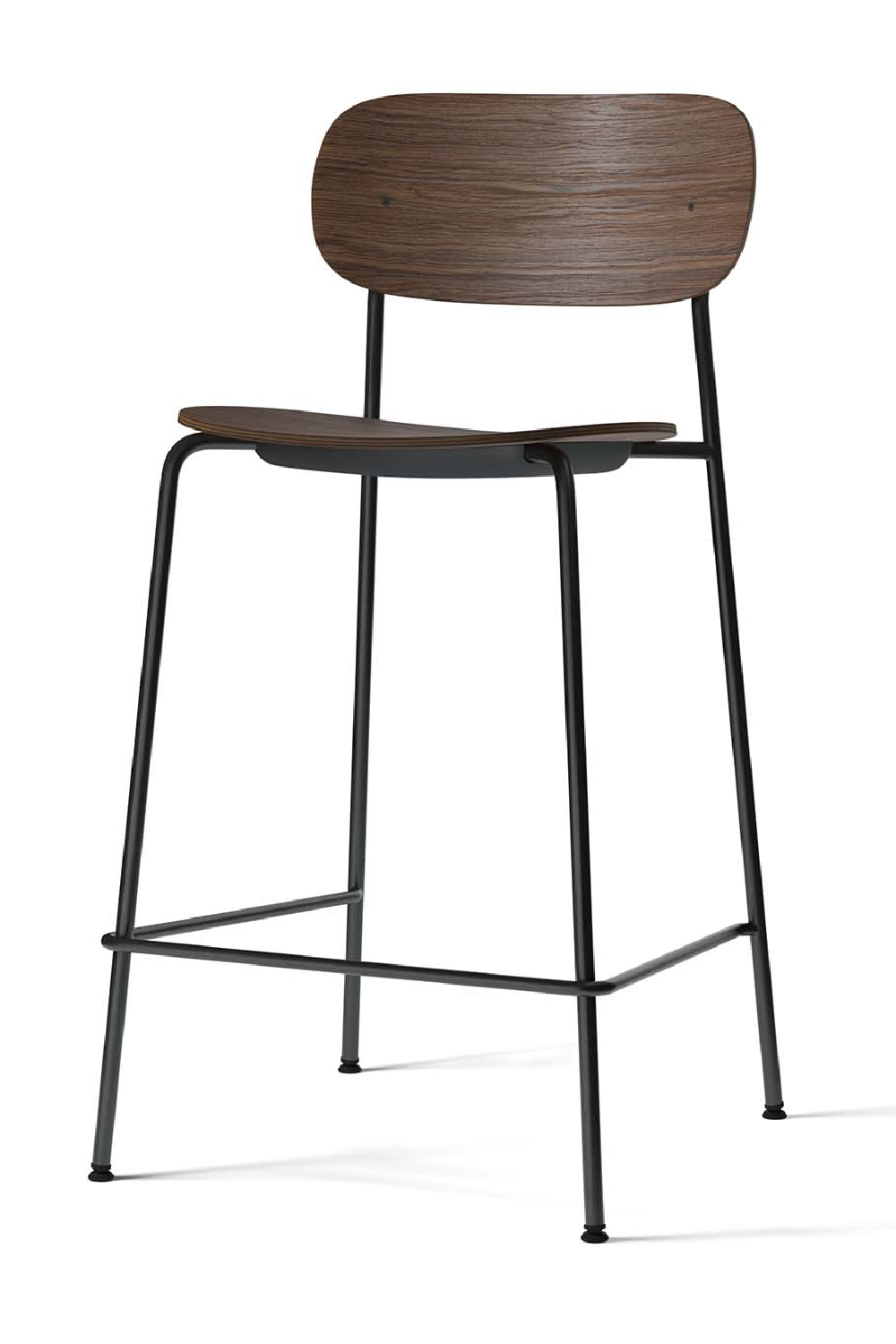Oak Veneer Counter Chair | Oroa.com