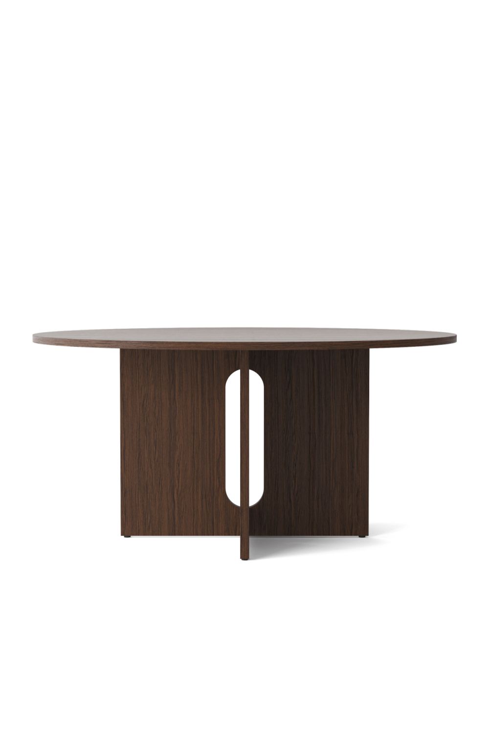 Intersecting-Base Round Dining Table | Oroa.com