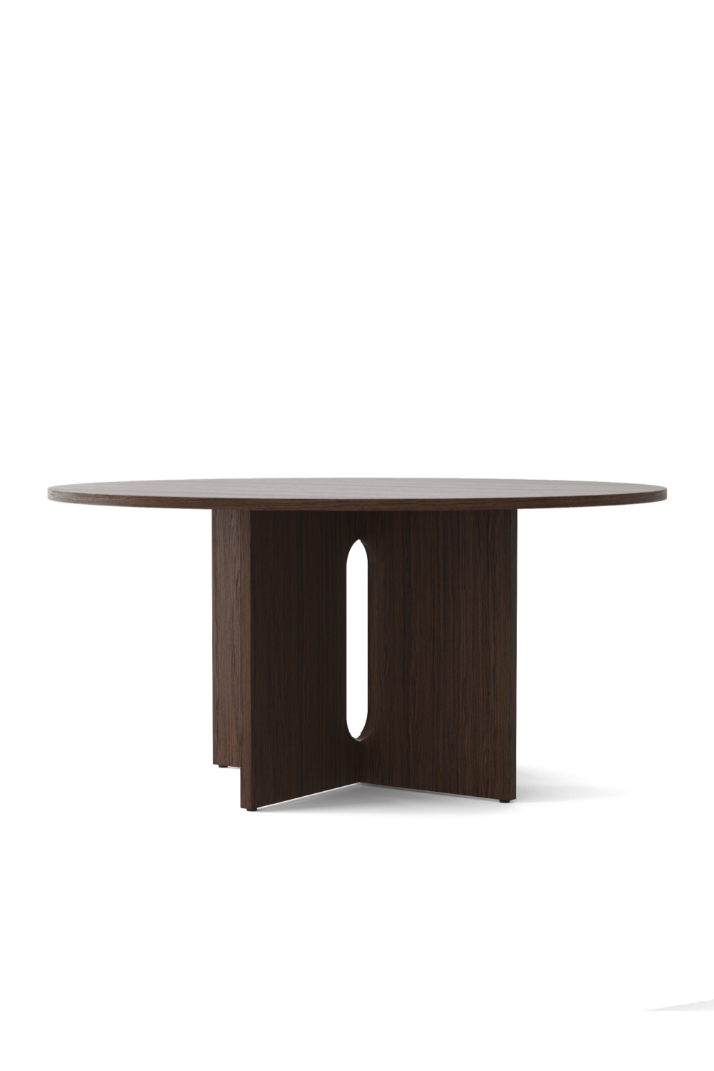 Intersecting-Base Round Dining Table | Oroa.com