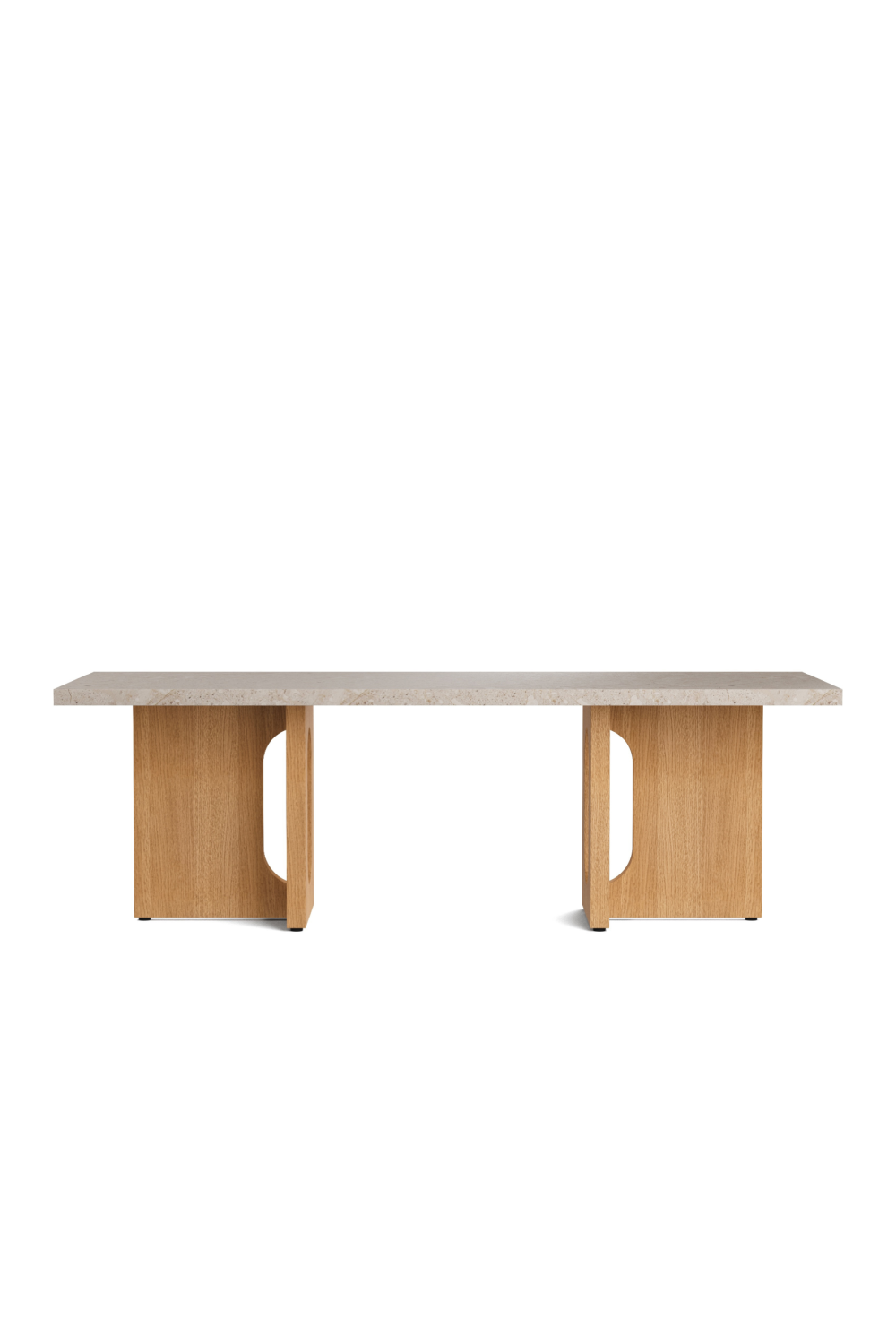 Intersecting-Base Lounge Table | Oroa.com