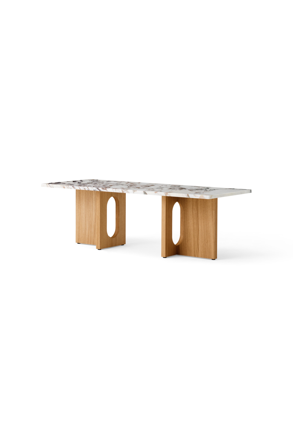 Intersecting-Base Lounge Table | Oroa.com