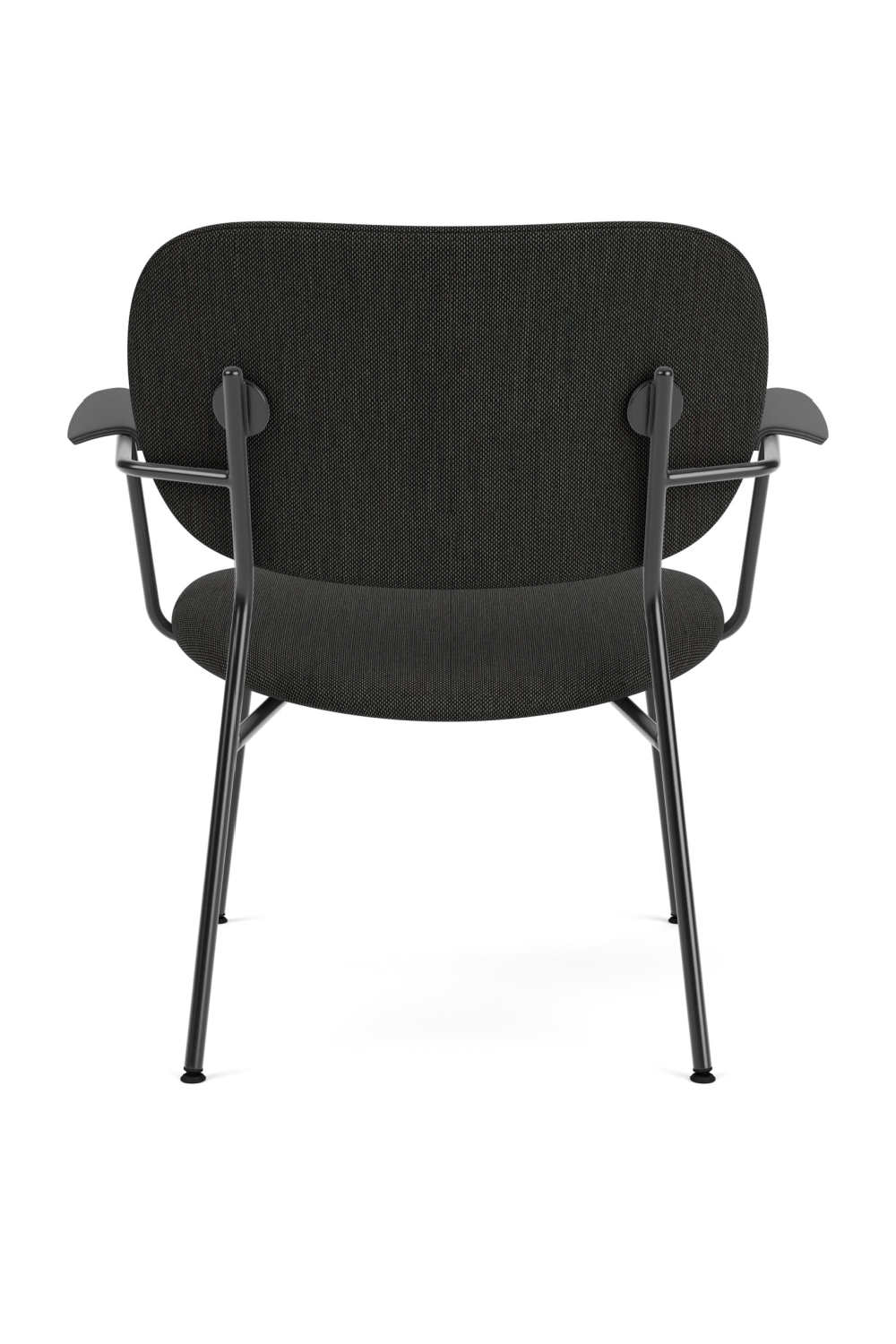 Upholstered Oak Lounge Chair | Oroa.com