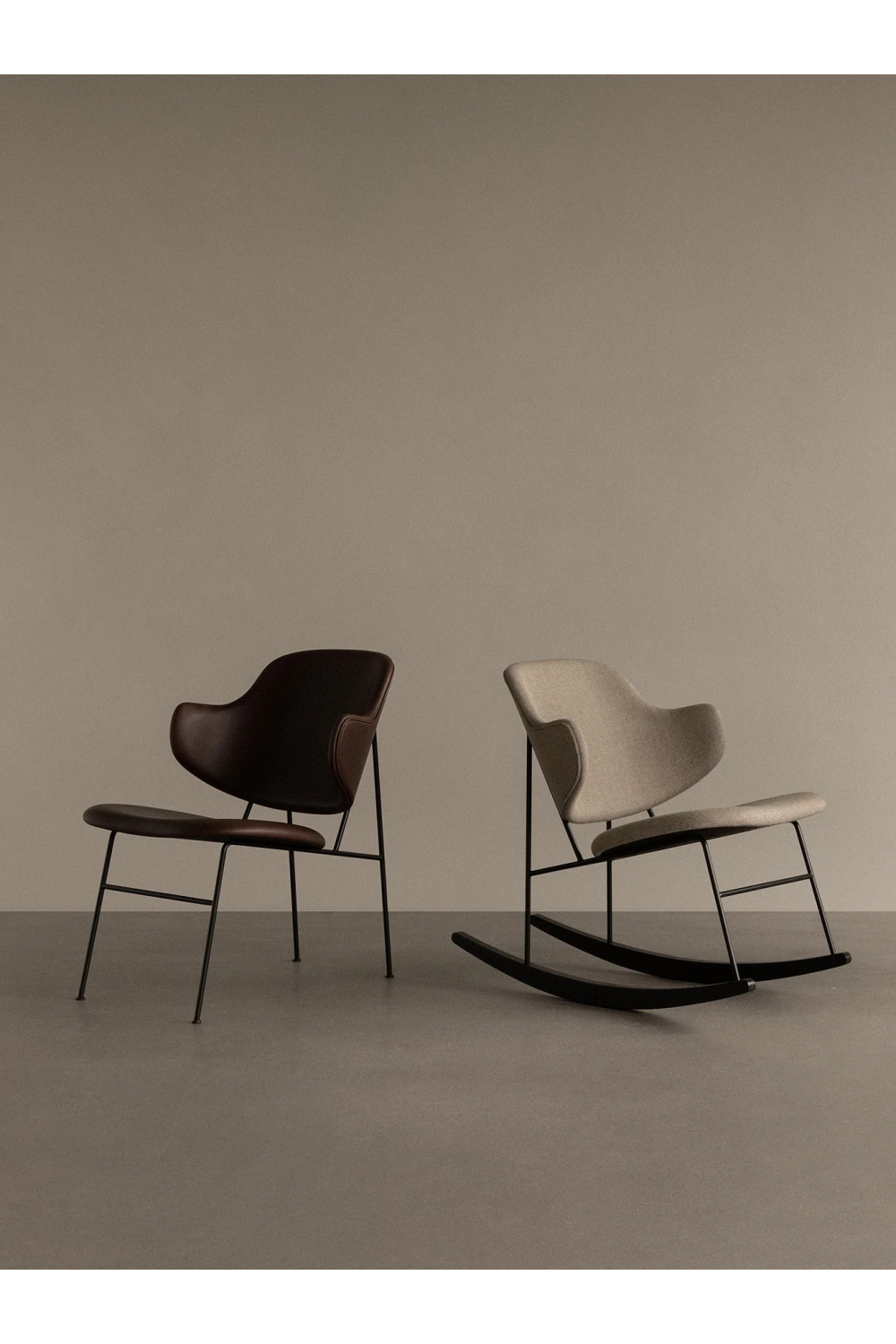 Upholstered Rocking Armchair | Oroa.com