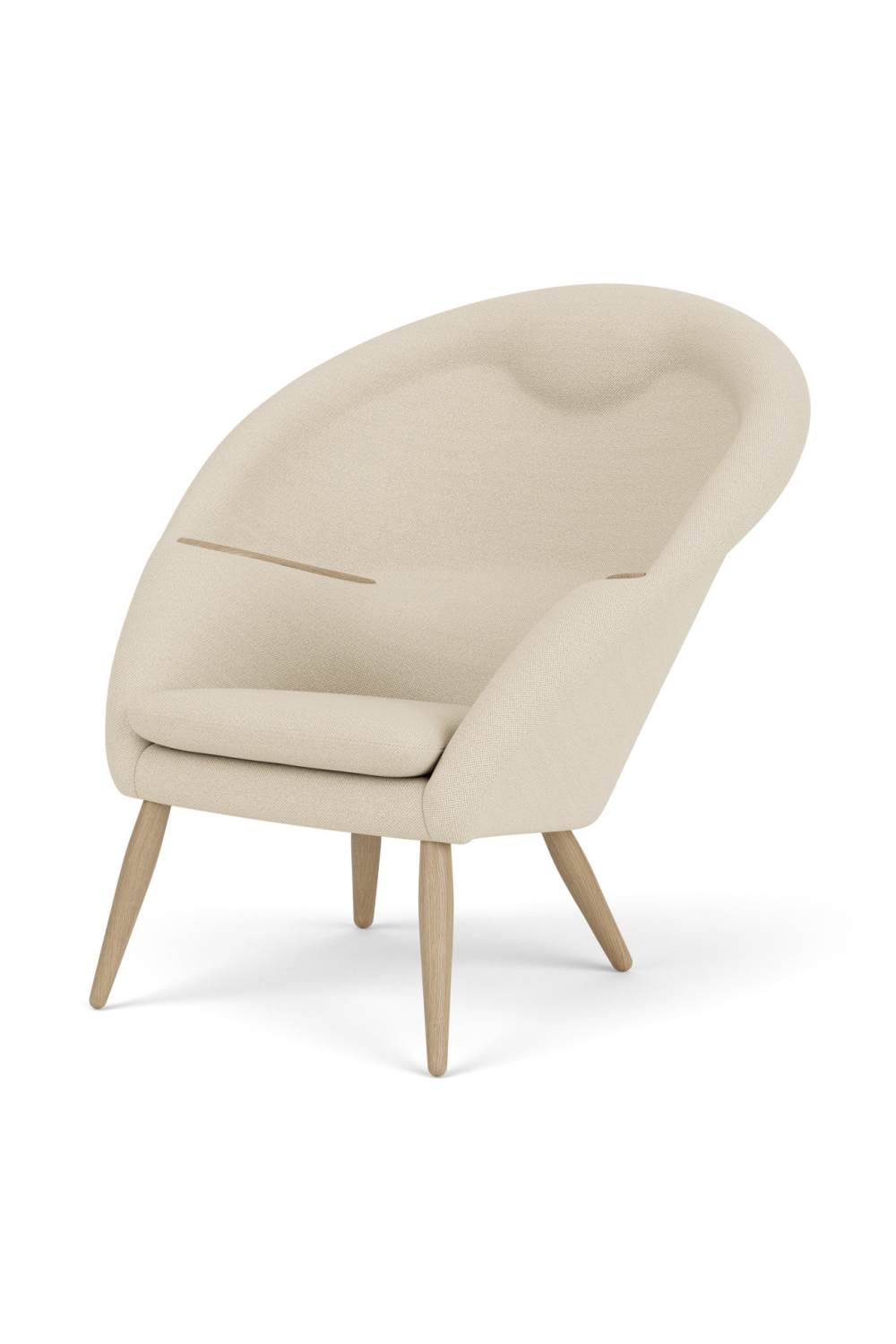Lounge Chair with Headrest | Oroa.com