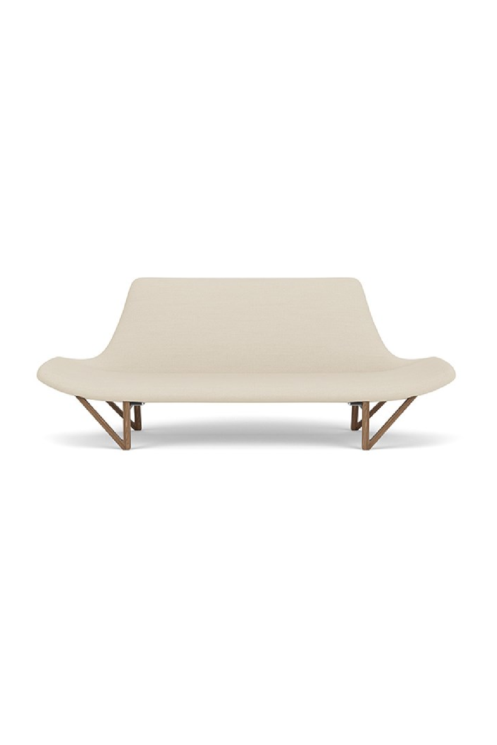Wooden V-Leg Sofa | Oroa.com