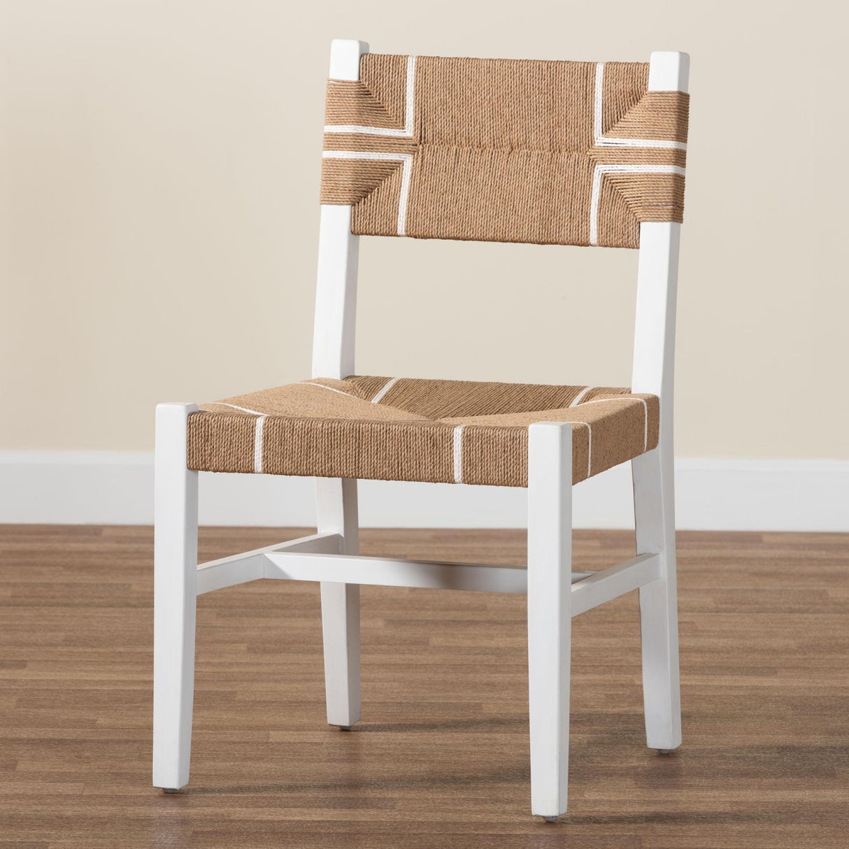 Modern European furniture - White Mahogany Bohemian Dining Chair - www.oroa.com | Oroa.com
