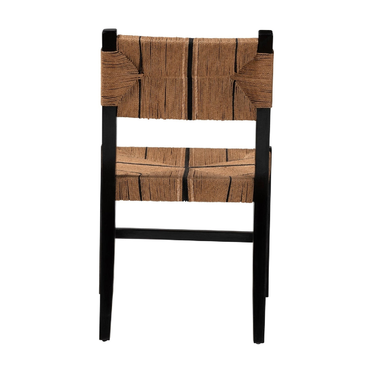 Modern European furniture - Black Mahogany Bohemian Dining Chair - www.oroa.com | Oroa.com