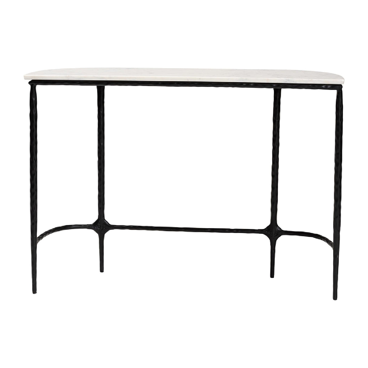 Modern European furniture - White Marble Console Table - www.oroa.com | Oroa.com