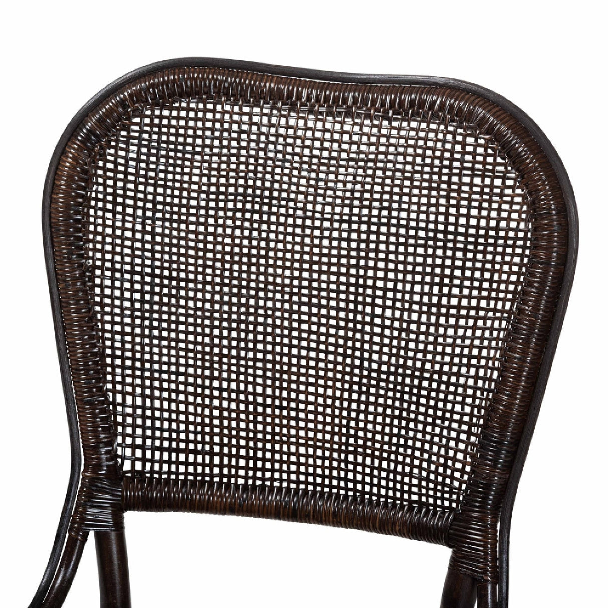 Modern European furniture - Latticed Back Rattan Dining Chair - www.oroa.com | Oroa.com
