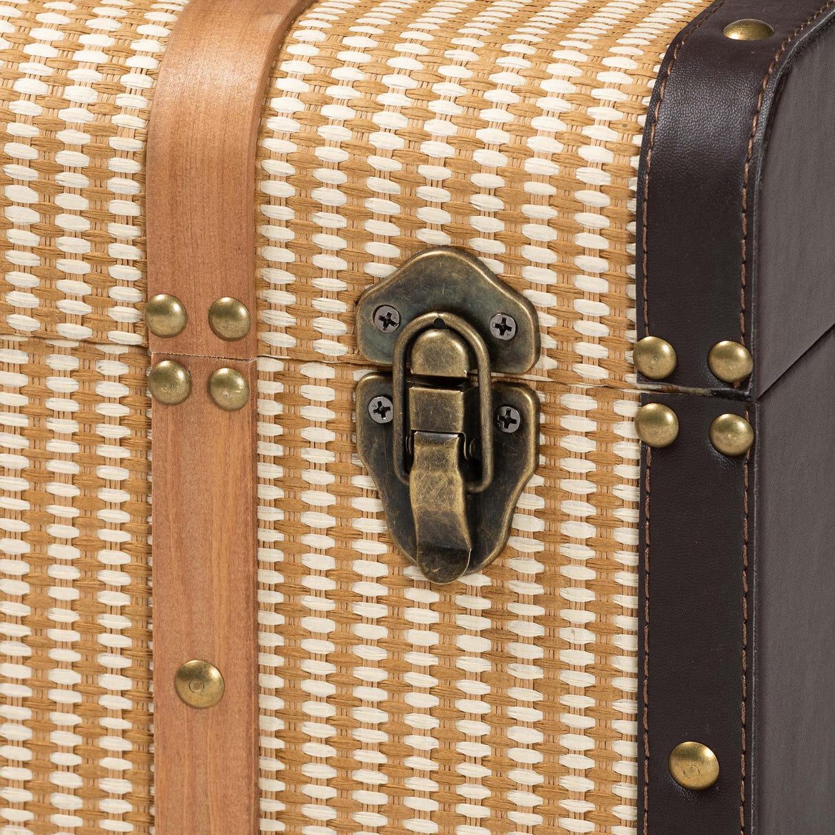 Modern European furniture -Solid Wood Storage Trunk - www.oroa.com | Oroa.com