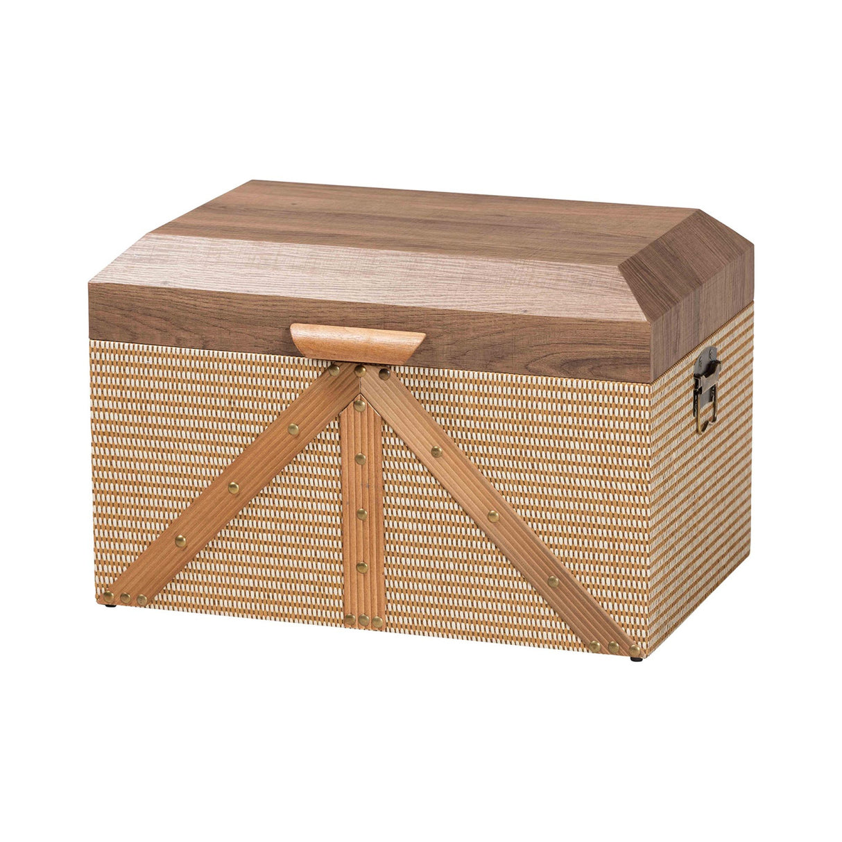 Modern European furniture - Woven Exterior Storage Trunk - www.oroa.com | Oroa.com