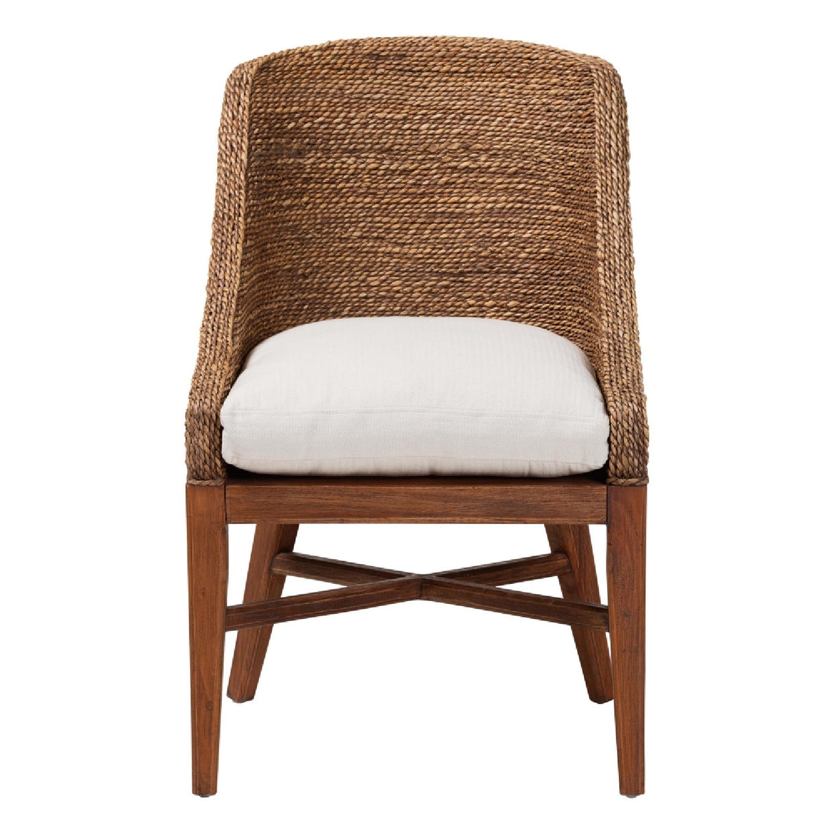 Modern European furniture - Woven Seagrass Dining Chair - www.oroa.com | Oroa.com