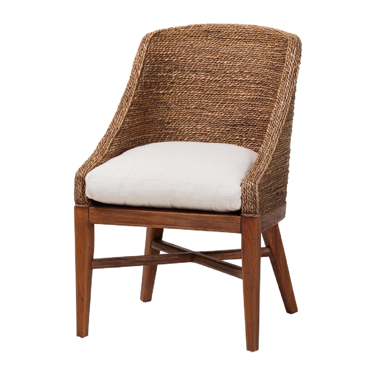 Modern European furniture - Woven Seagrass Dining Chair - www.oroa.com | Oroa.com