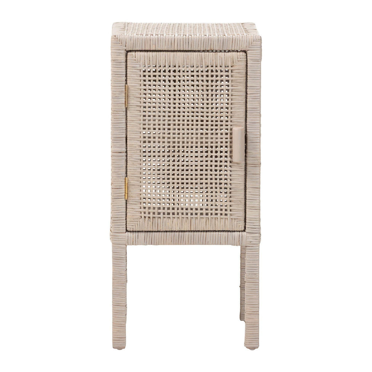 Modern European furniture - Handwoven Rattan Bedside Table - www.oroa.com | Oroa.com