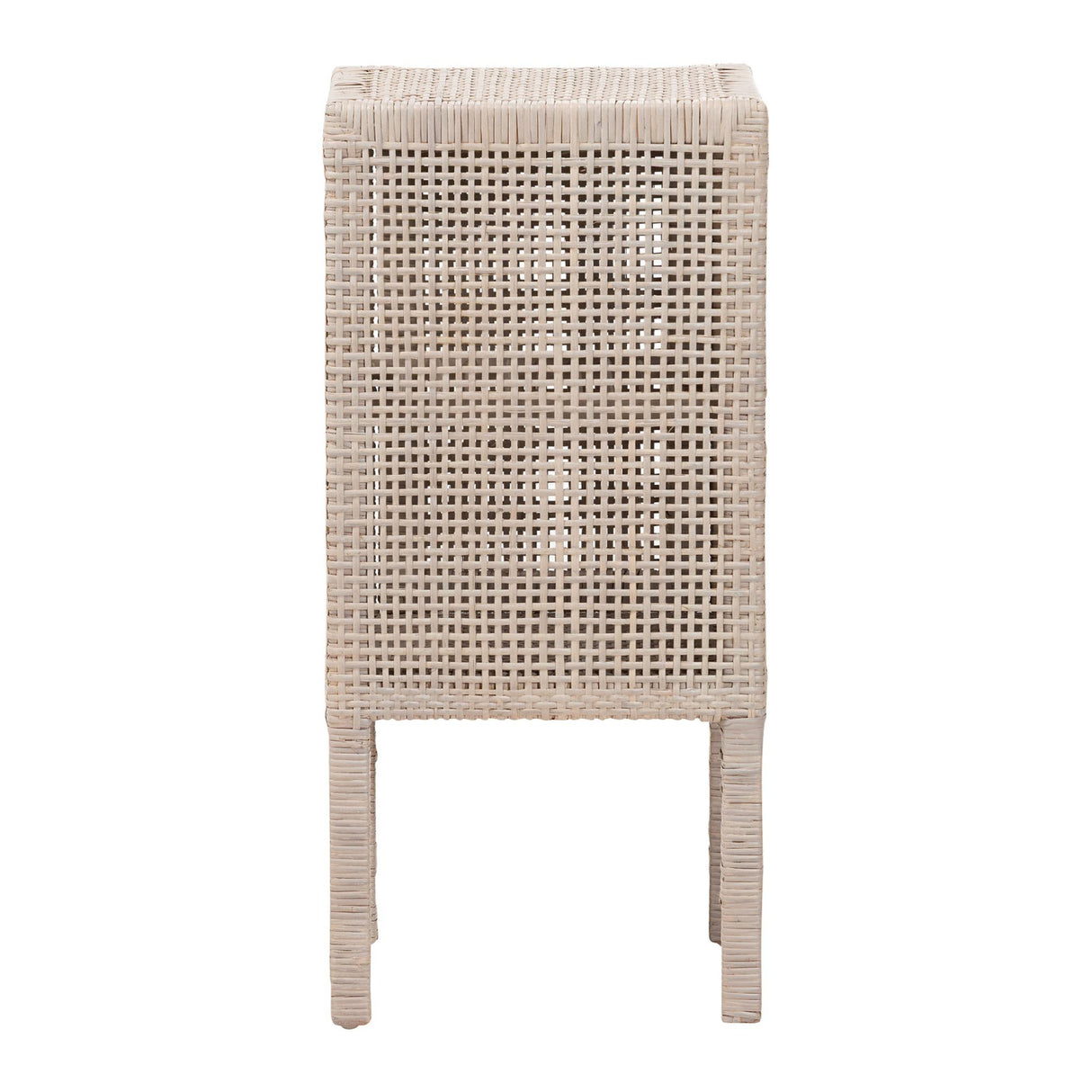 Modern European furniture - Handwoven Rattan Bedside Table - www.oroa.com | Oroa.com
