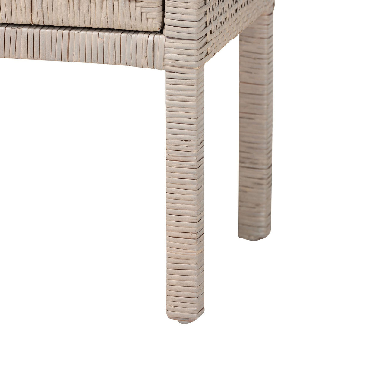 Modern European furniture - Handwoven Rattan Bedside Table - www.oroa.com | Oroa.com