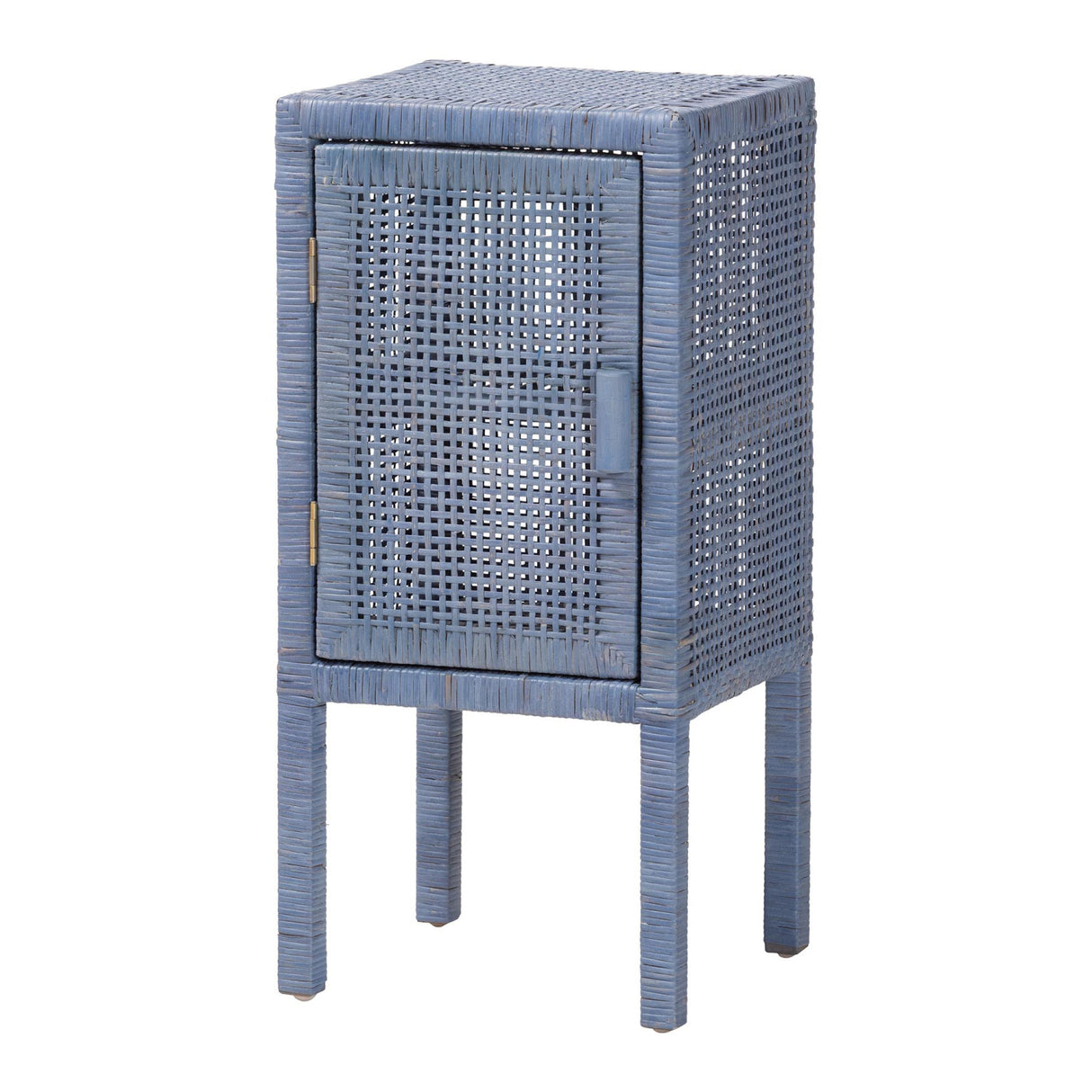 Modern European furniture - Handwoven Rattan Bedside Table - www.oroa.com | Oroa.com
