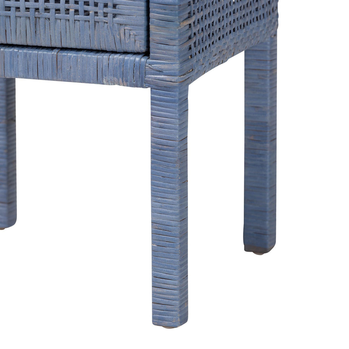 Modern European furniture - Handwoven Rattan Bedside Table - www.oroa.com | Oroa.com