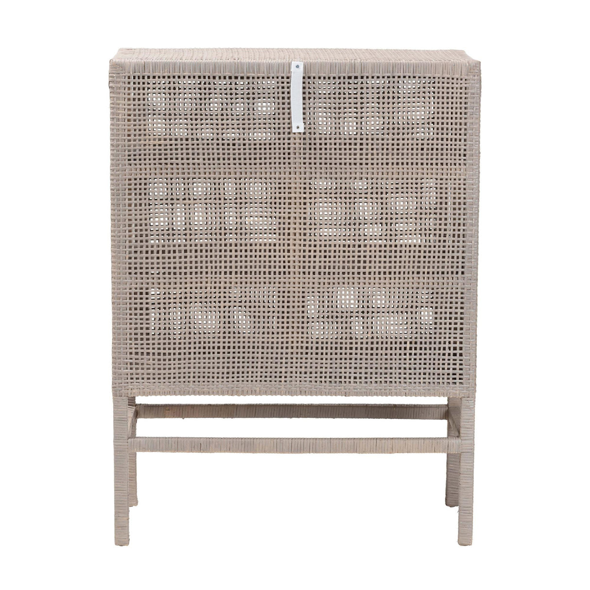 Modern European furniture - Gray Rattan 2-Door Cabinet - www.oroa.com | Oroa.com