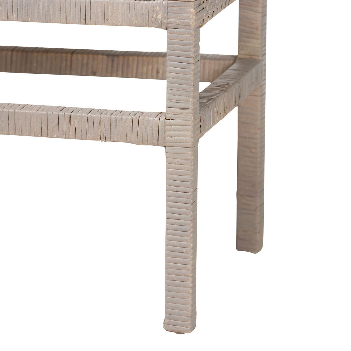Modern European furniture - Gray Rattan 2-Door Cabinet - www.oroa.com | Oroa.com
