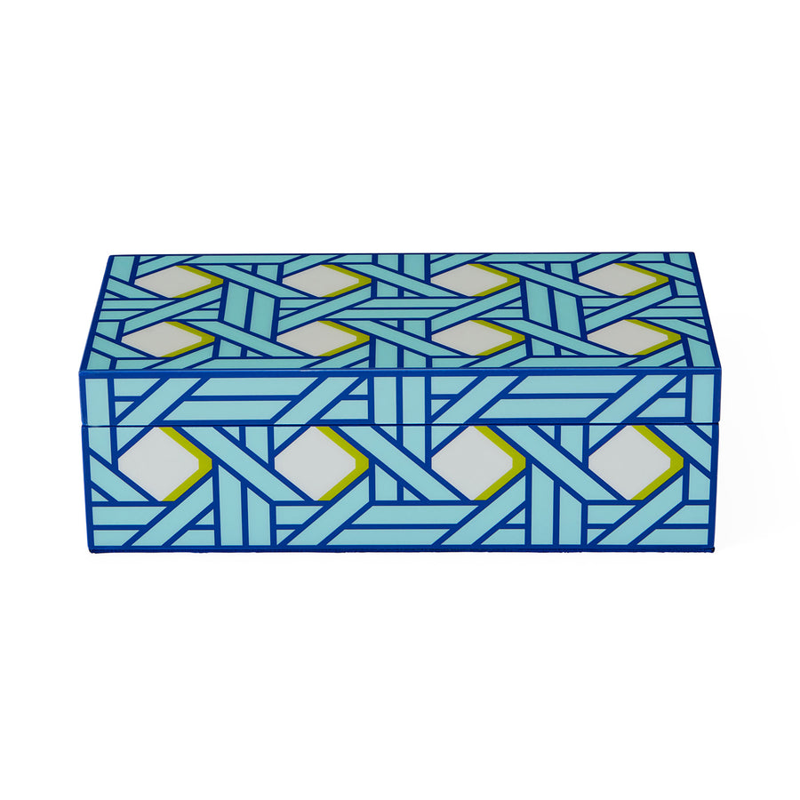 Blue Lacquer Box S | Oroa.com