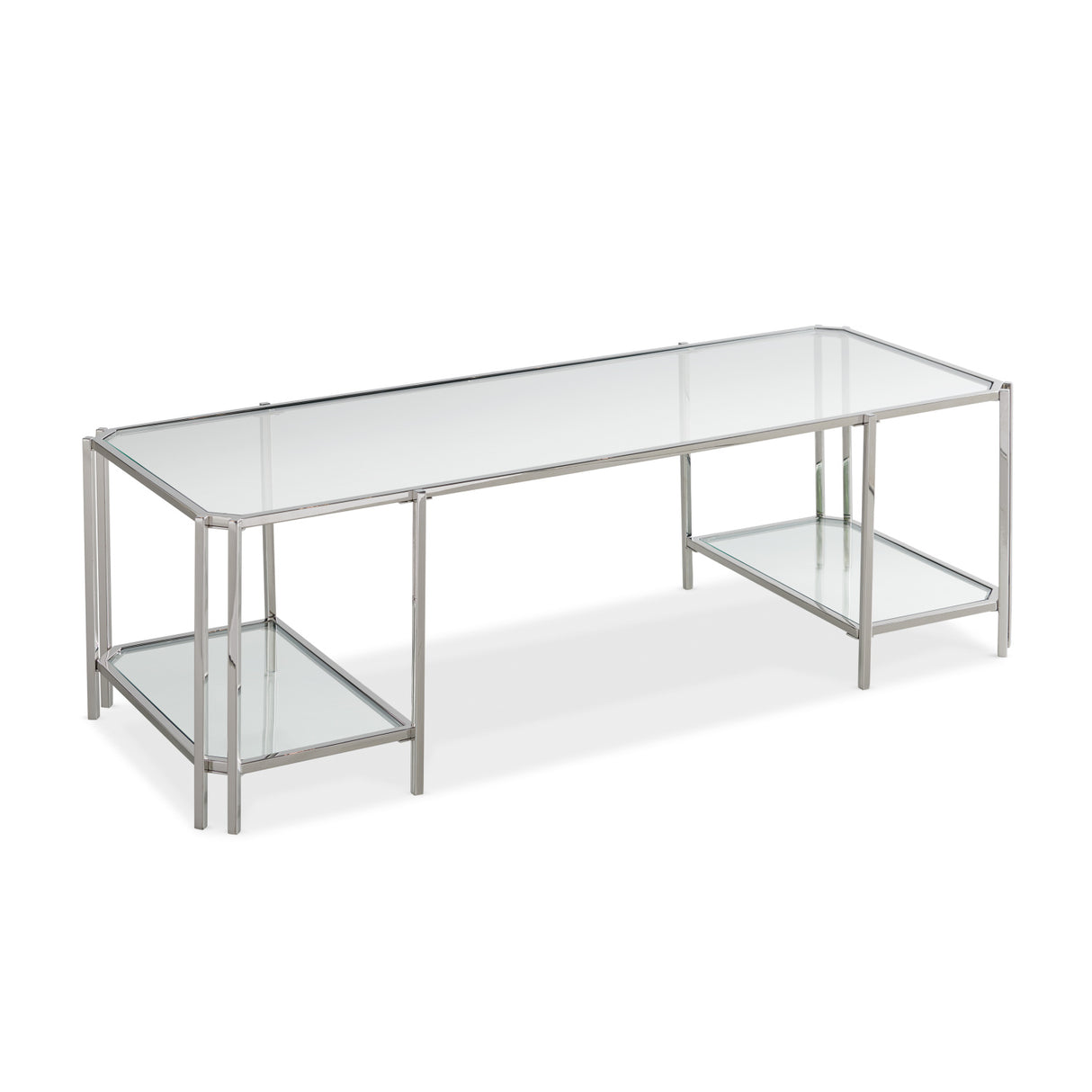 Reflective Glass Coffee Table | Oroa.com