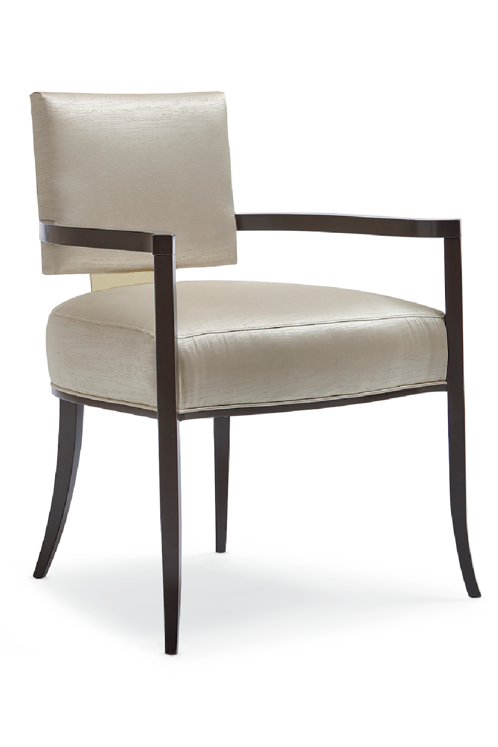 Neutral Sateen Dining Chair | Oroa.com