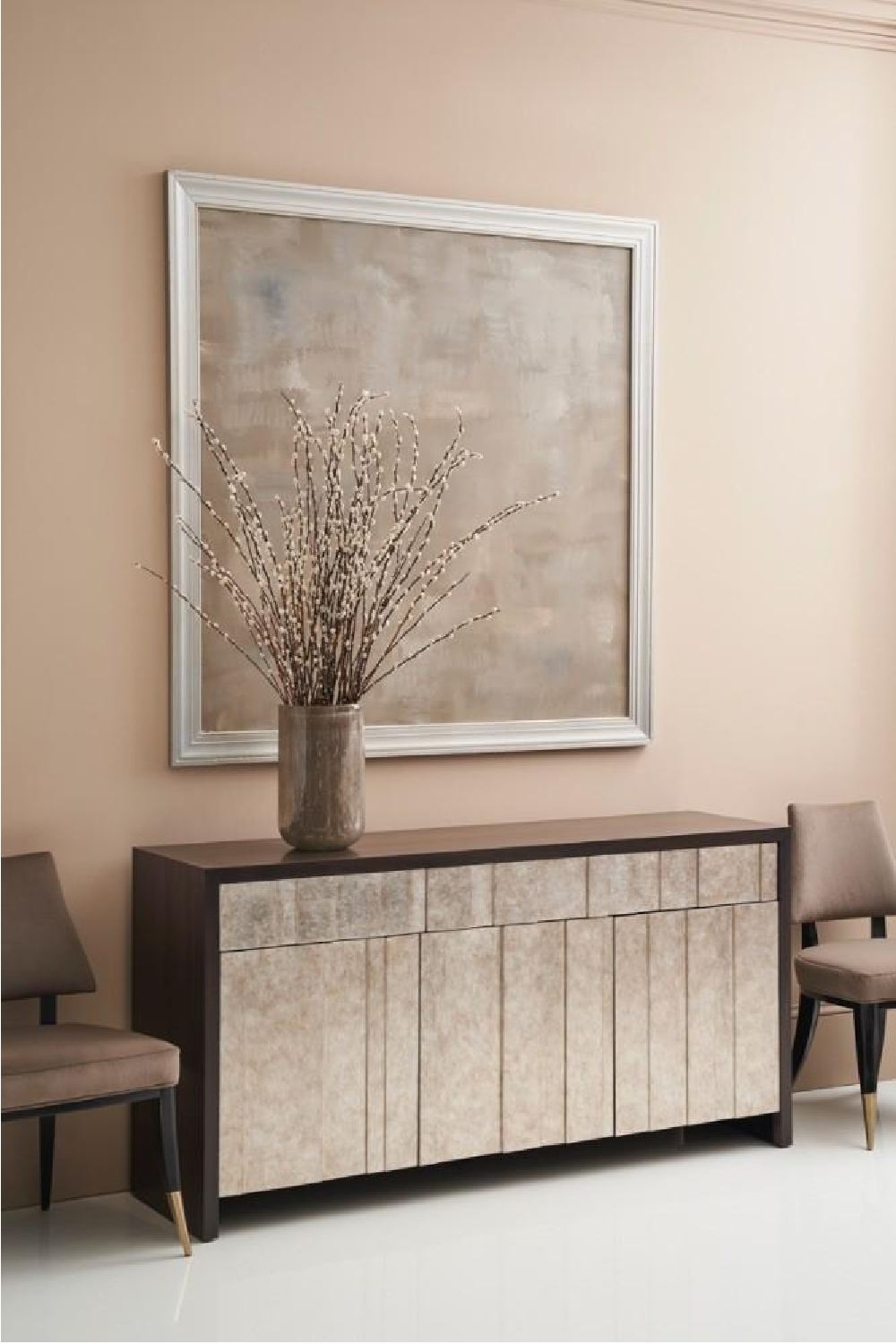 Silver Leaf Sideboard | Oroa.com