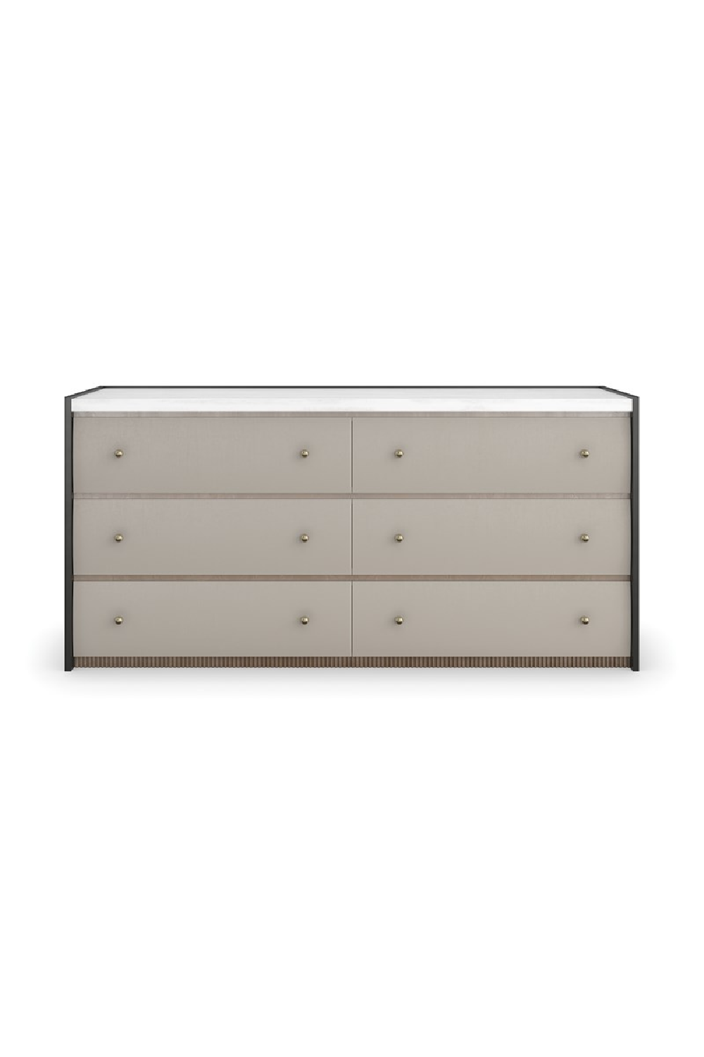 Sycamore Panel 6-Drawer Dresser | Oroa.com