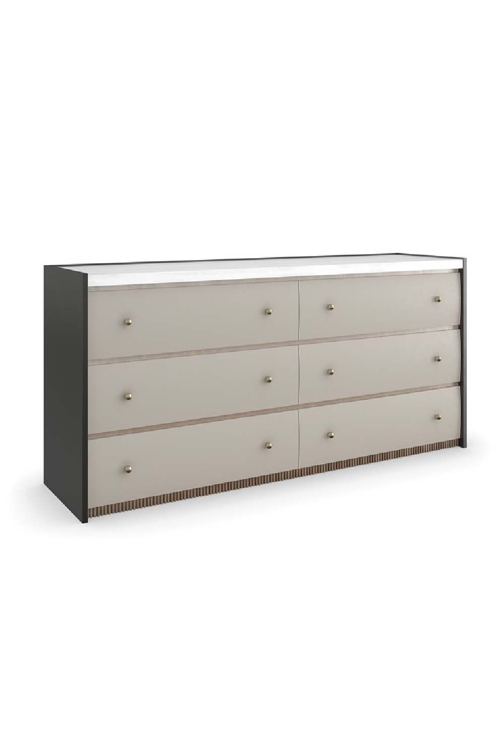 Sycamore Panel 6-Drawer Dresser | Oroa.com