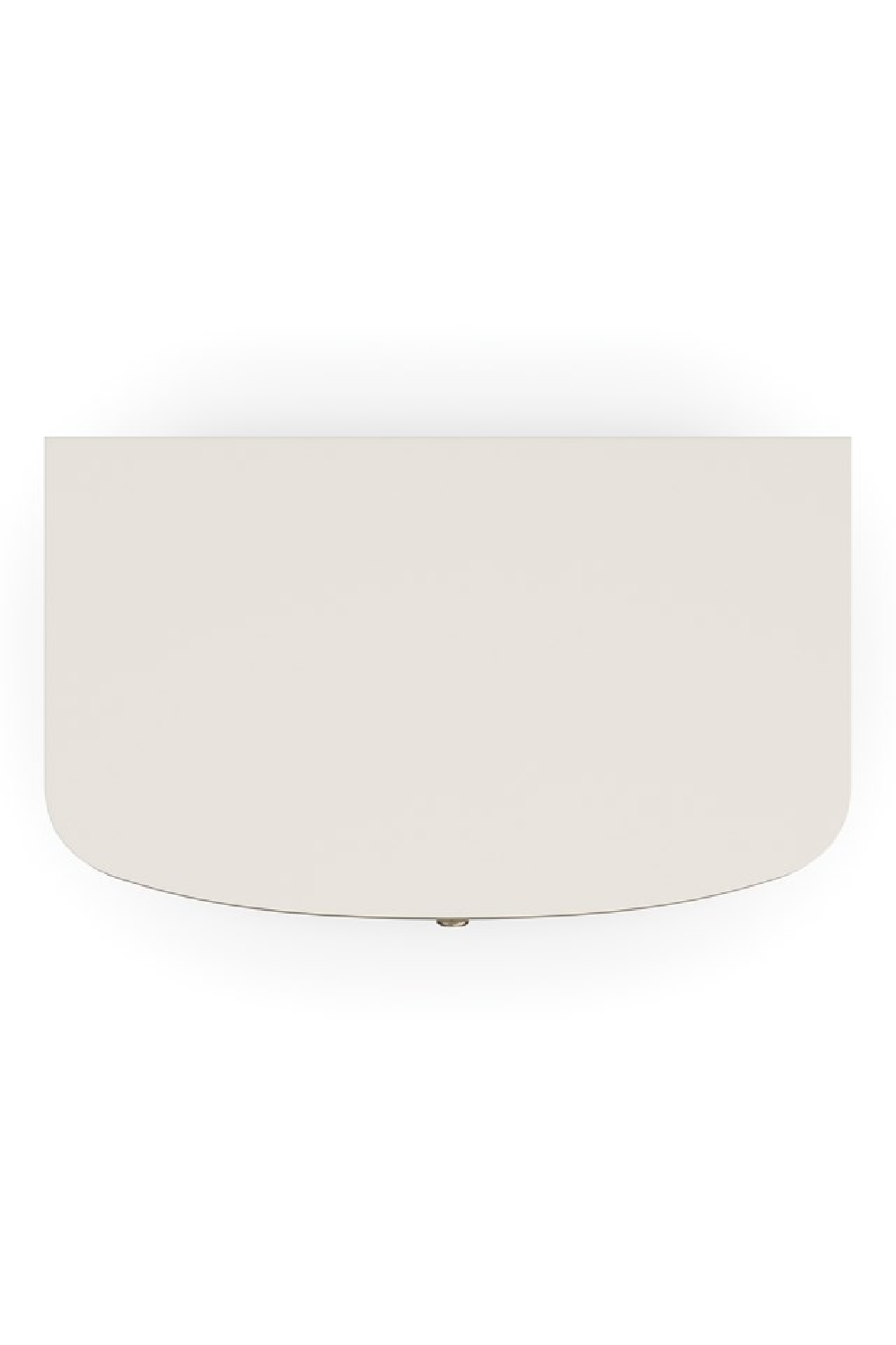 Cream Linen 3-Drawer Nightstand | Oroa.com