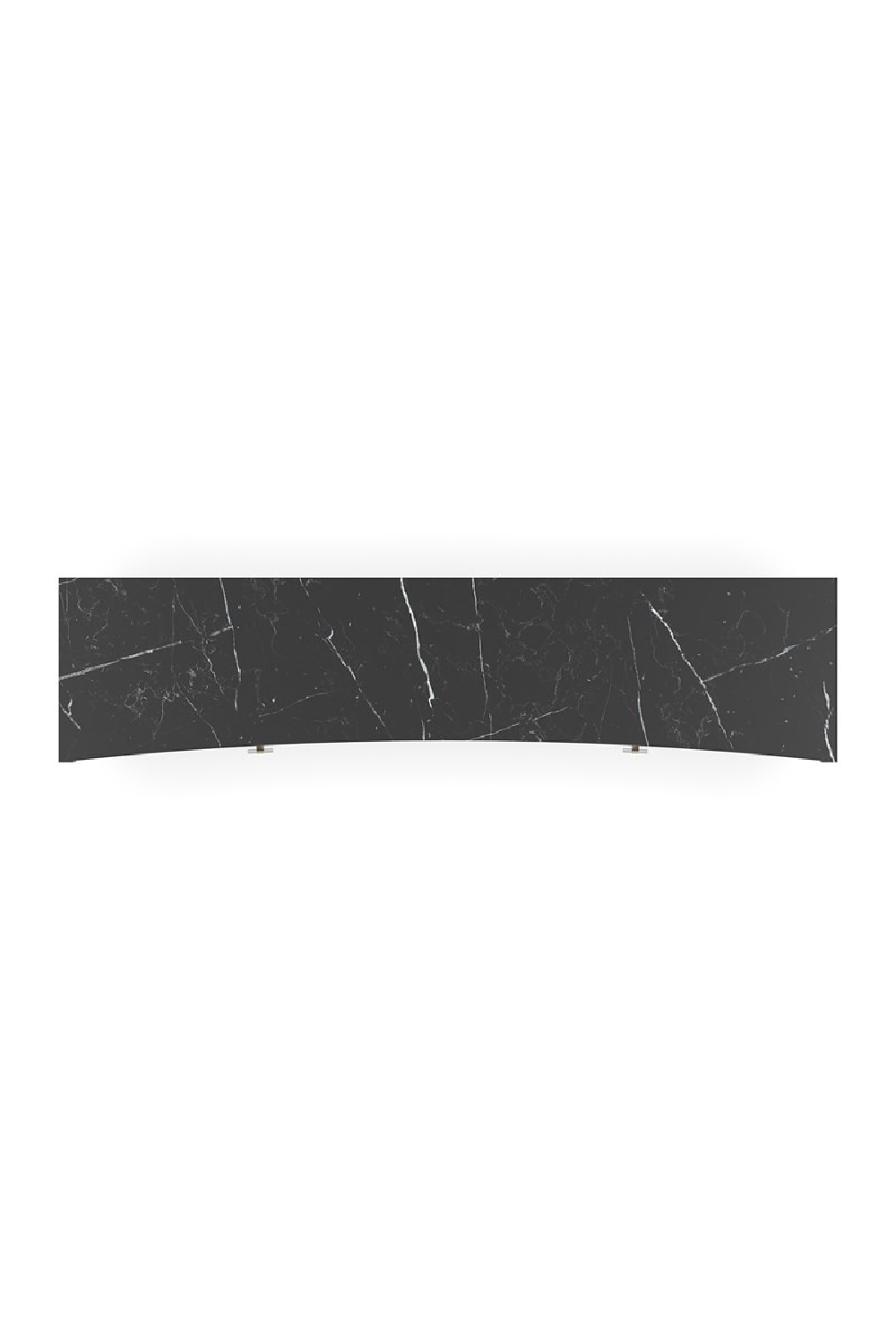 Black Marble Top Sideboard | Oroa.com