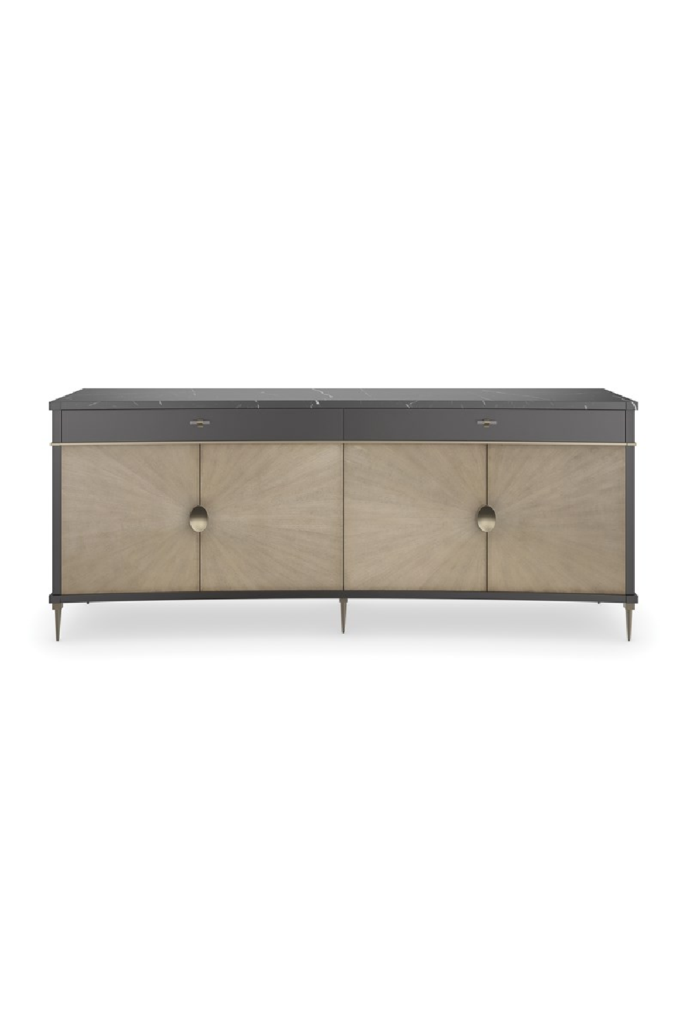 Black Marble Top Sideboard | Oroa.com