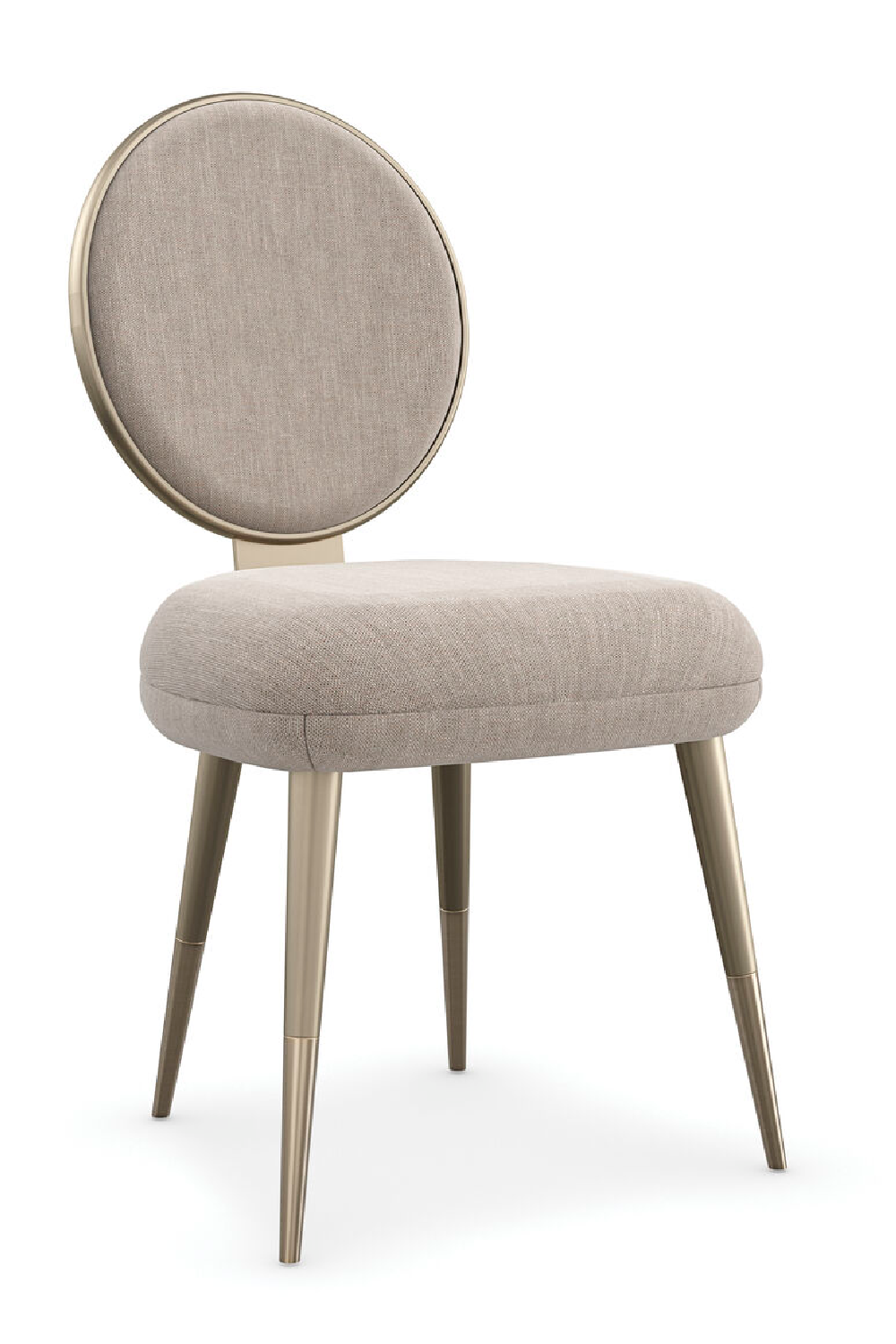 Beige Upholstered Dining Chair | Oroa.com