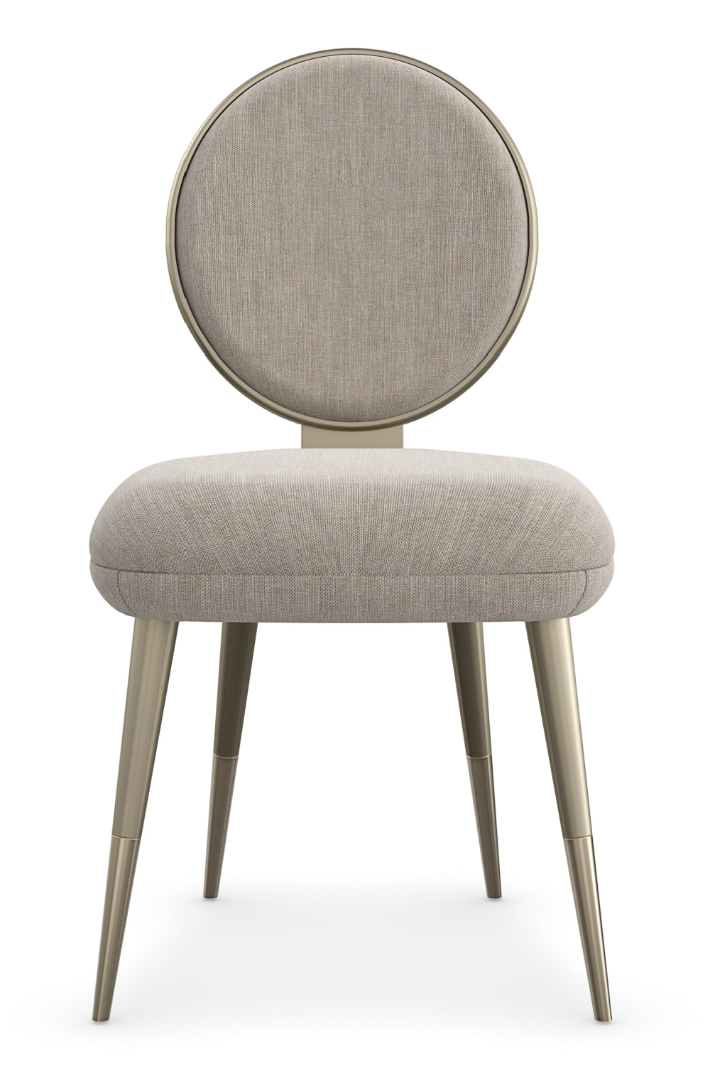 Beige Upholstered Dining Chair | Oroa.com