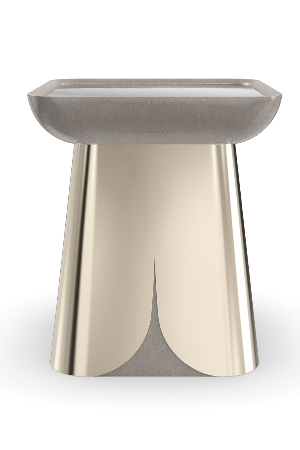 Square Mirror End Table | Oroa.com