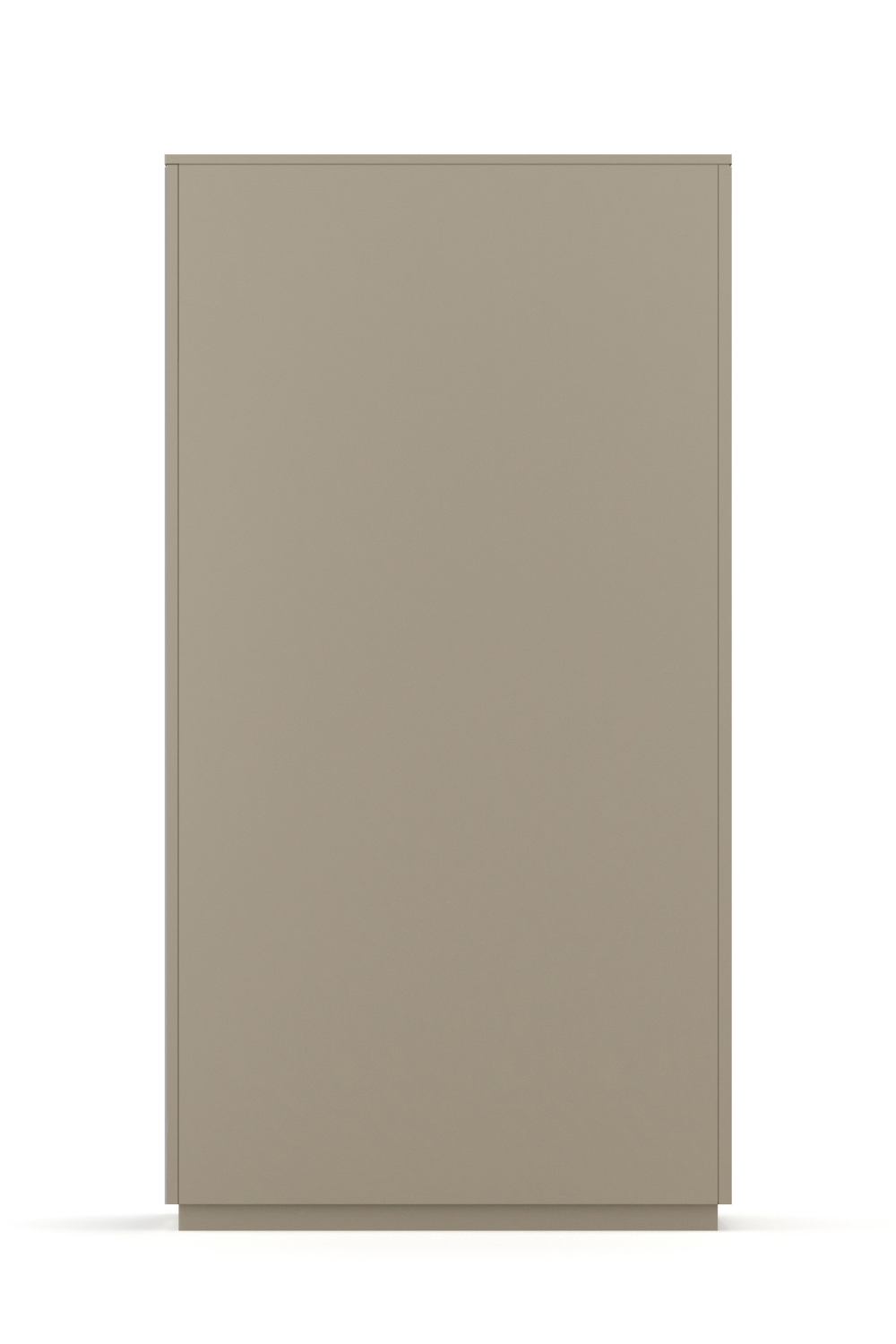 Silver Gloss Cabinet | Oroa.com