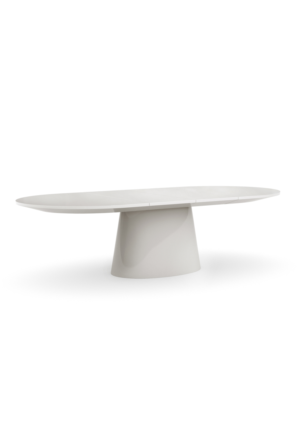 Conical Base Extendable Dining Table | Oroa.com