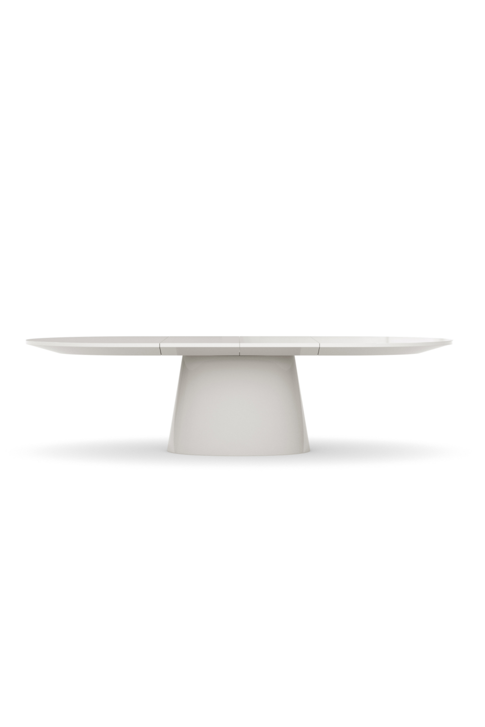 Conical Base Extendable Dining Table | Oroa.com