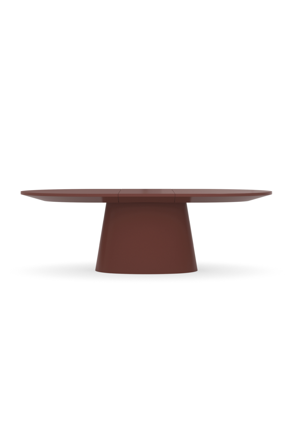 Conical Base Extendable Dining Table | Oroa.com