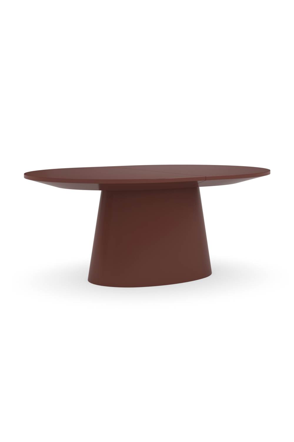 Conical Base Extendable Dining Table | Oroa.com