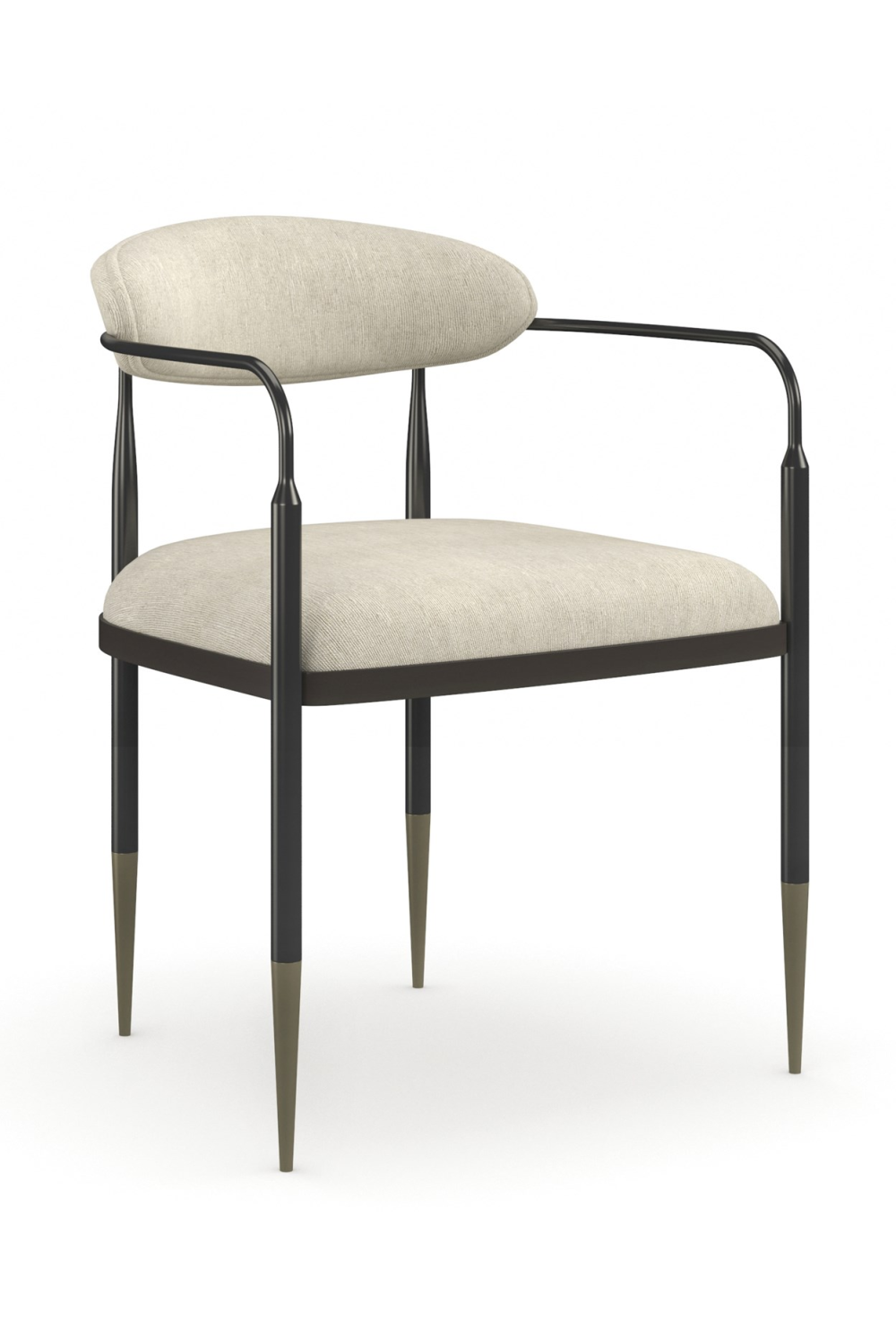 Bronze Framed Dining Armchair | Oroa.com