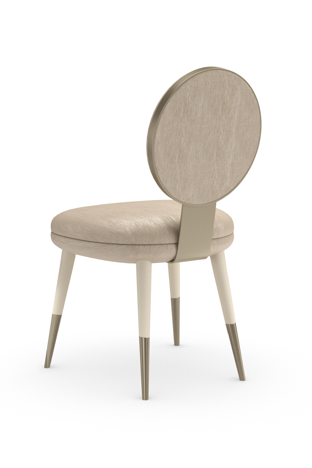 Light Gold Dining Chair | Oroa.com