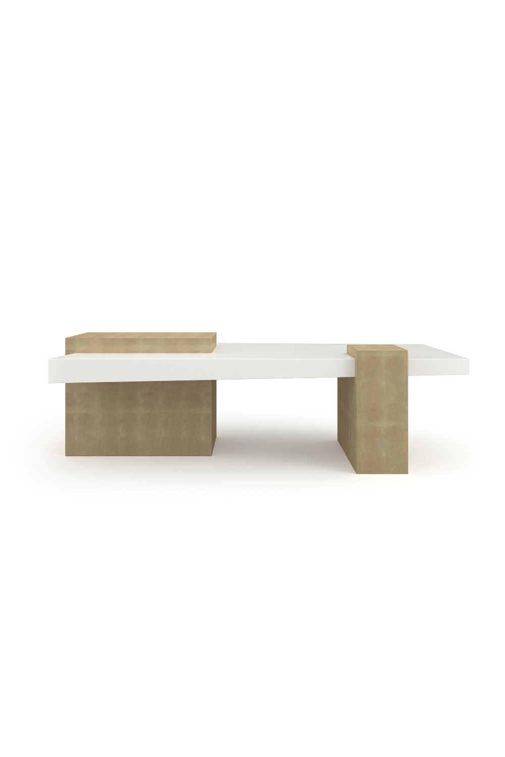 Wooden Rectangular Coffee Table | Oroa.com