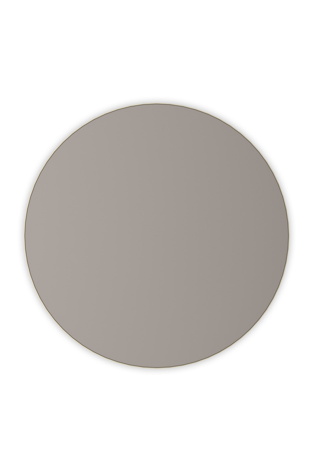 Round Bronze Mirror Coffee Table | Oroa.com