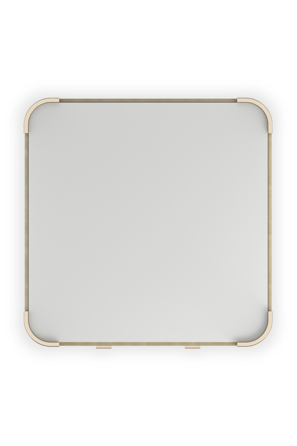Glass Top Square Coffee Table | Oroa.com