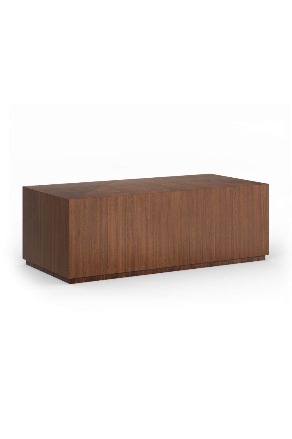 Wooden Block Style Coffee Table | Oroa.com